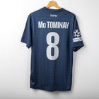 Maglia Third Euro Napoli EA7 Mc Tominay 8 2025/2026