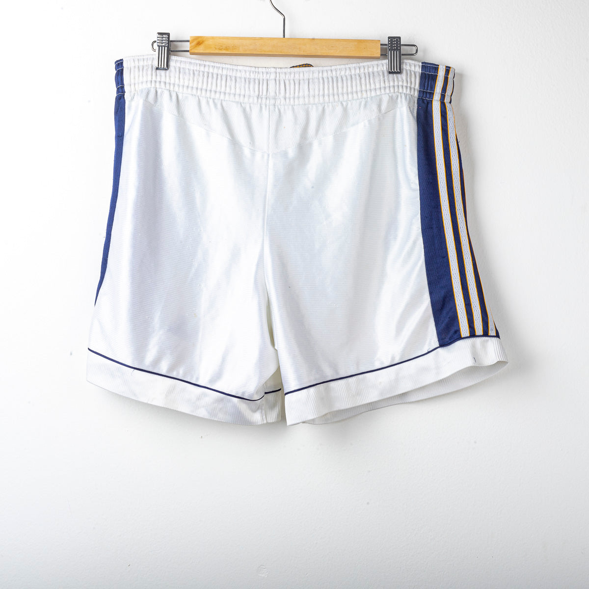 Pantaloncini Home Real Madrid Adidas N°7 1998/1999