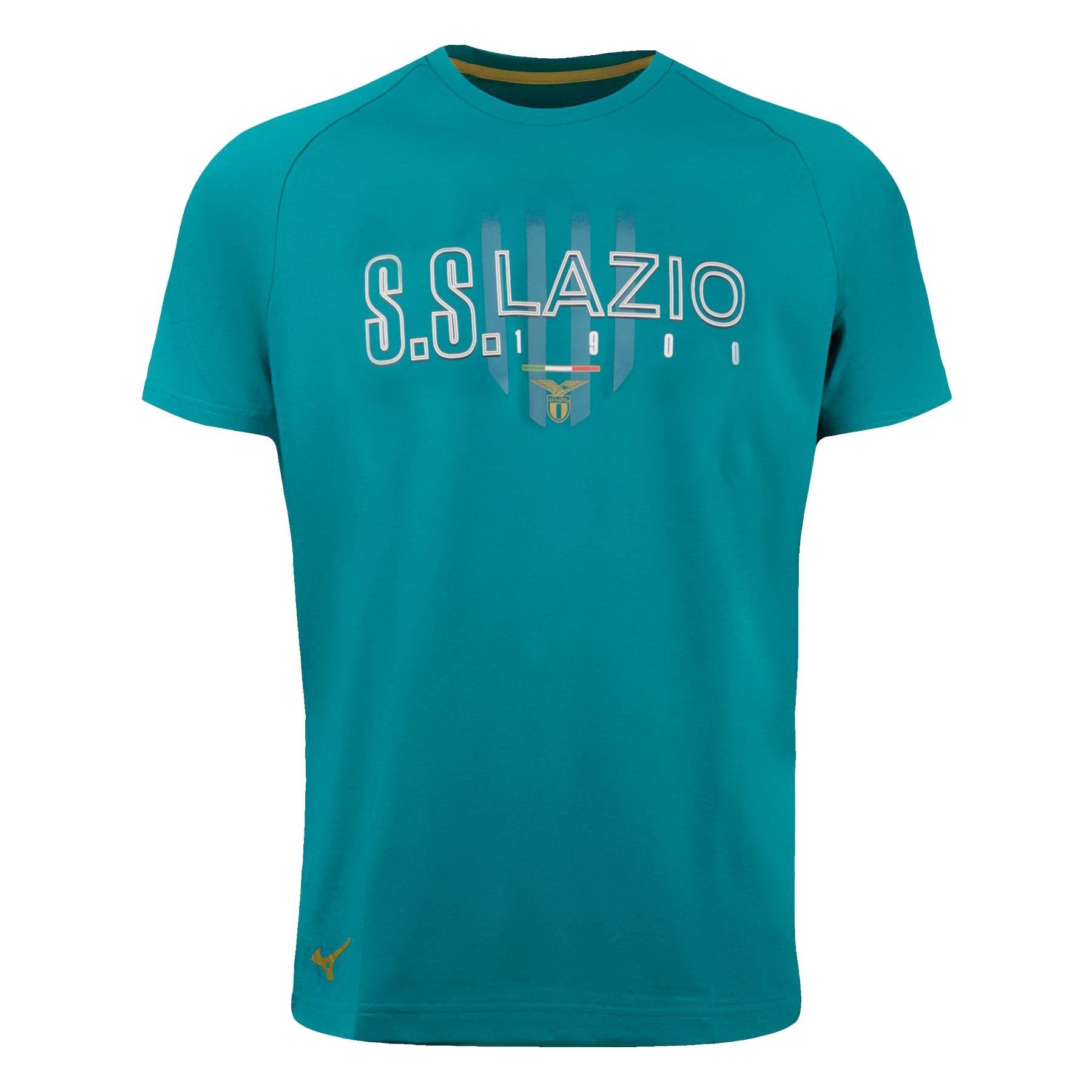 T-shirt Lazio verde Mizuno 2023/2024