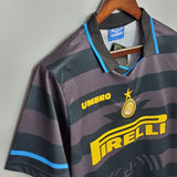 Inter Maglia Third 1997/98 Finale Coppa UEFA - NO NOME NO NUMERO - M
