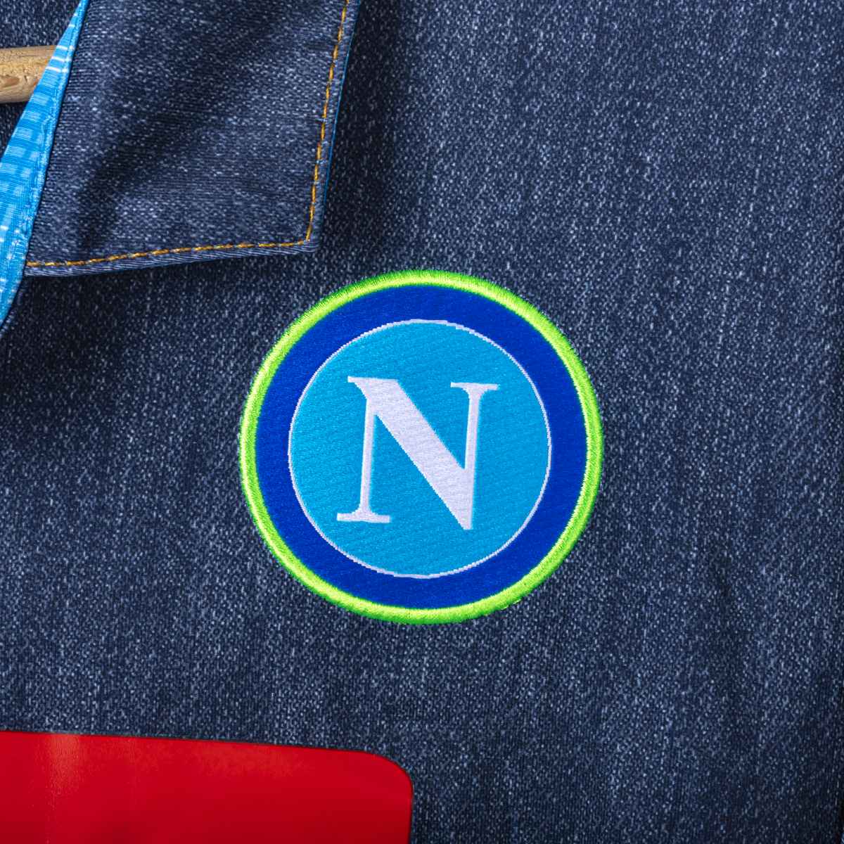 Maglia SSC Napoli Uefa Macron Higuaín 92014/2015