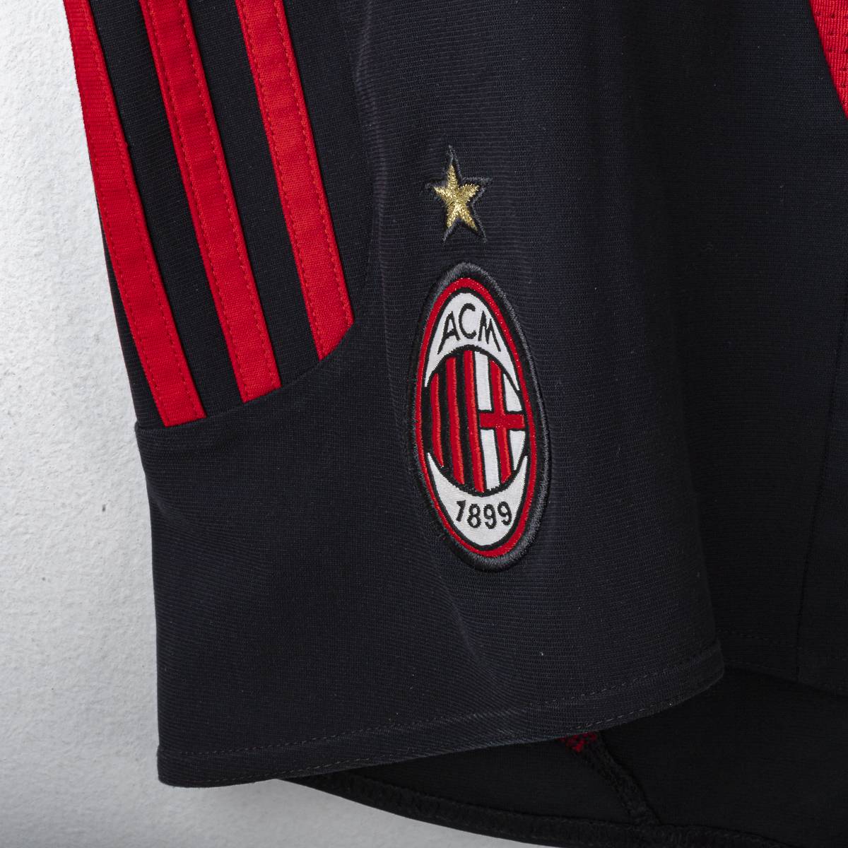 Pantaloncini Home Milan Adidas n10 2007/2008