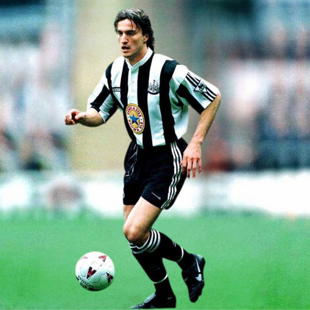 Newcastle Maglia Home 1995/96 - NO NOME NO NUMERO - M