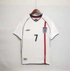 Inghilterra Maglia Home 2002