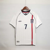 Inghilterra Maglia Home 2002
