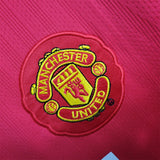 Man. United Maglia Home Pr. League Long 2007/08