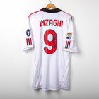 Maglia Milan Away Adidas Inzaghi 9 Autografata 2010/2011