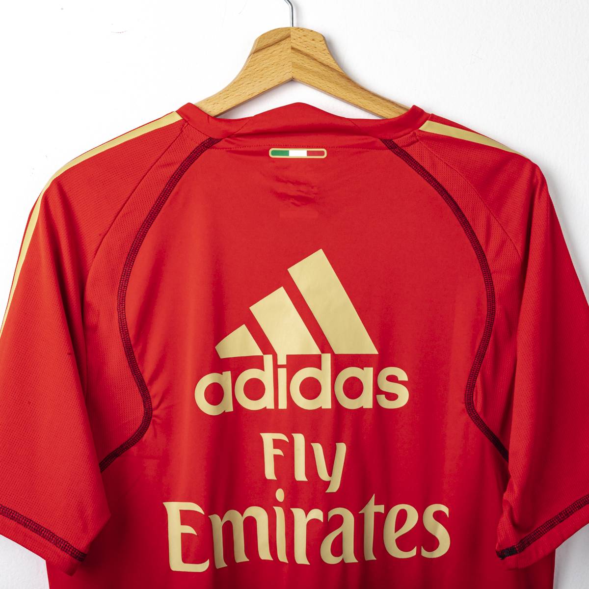 T-Shirt Milan Adidas Fly Emirates 2010/2011