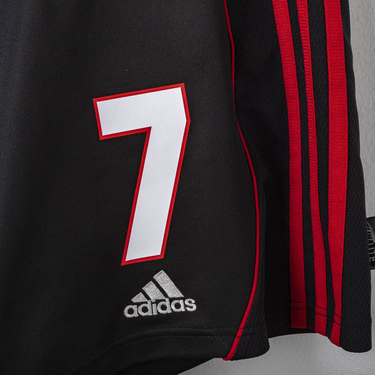 Pantaloncini Home Milan Adidas n7 2001/2002