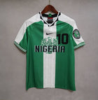 Nigeria Maglia Home 1996 - NO NOME NO NUMERO - XL