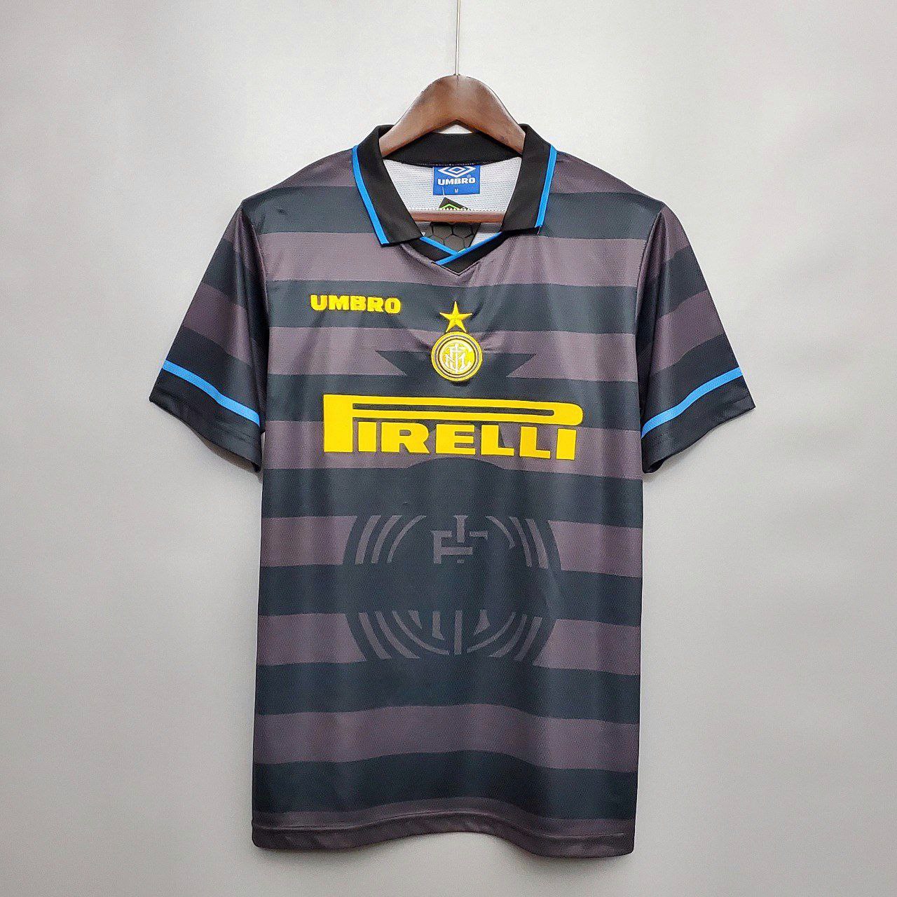 Maglia Ronaldo Int Third 1997/98