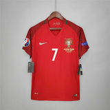 Maglia Cristiano Ronaldo CR7 Portogallo Home 2016