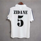 Maglia Zidane Real Madrid Home 2001/02