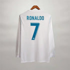 Maglia Cristiano Ronaldo CR7 Real Madrid Long Home 2018