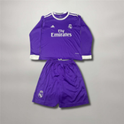 Real Madrid Completo Third Long 2016/17 - BAMBINO
