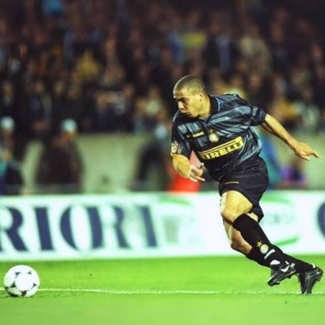 Inter Maglia Third 1997/98 Finale Coppa UEFA - NO NOME NO NUMERO - S